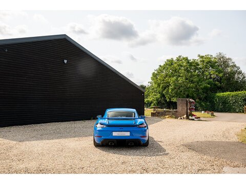 2022 Porsche 718 Cayman GT4 Clubsport PDK (10)