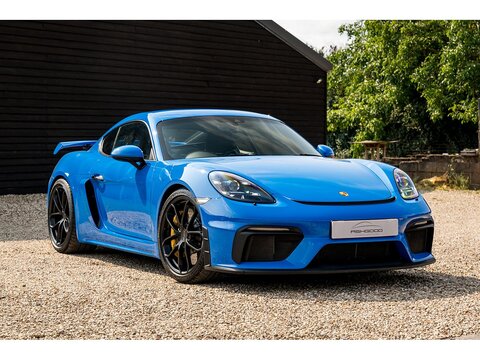 2022 Porsche 718 Cayman GT4 Clubsport PDK (10)