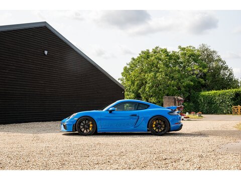 2022 Porsche 718 Cayman GT4 Clubsport PDK (10)