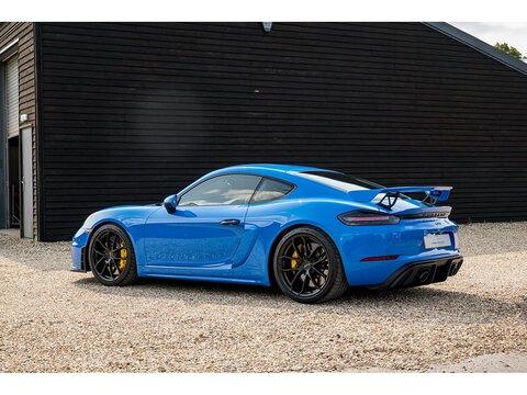2022 Porsche 718 Cayman GT4 Clubsport PDK (10)