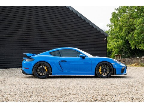 2022 Porsche 718 Cayman GT4 Clubsport PDK (10)