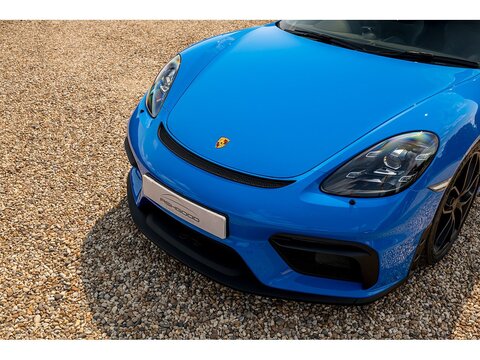 2022 Porsche 718 Cayman GT4 Clubsport PDK (10)