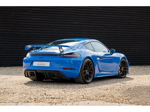 2022 Porsche 718 Cayman GT4 Clubsport PDK (10)