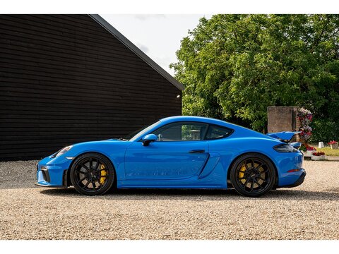 2022 Porsche 718 Cayman GT4 Clubsport PDK (10)