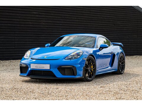 2022 Porsche 718 Cayman GT4 Clubsport PDK (10)