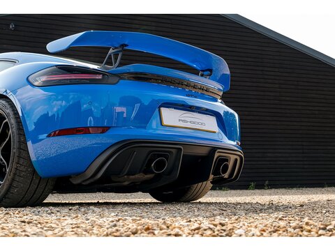 2022 Porsche 718 Cayman GT4 Clubsport PDK (10)