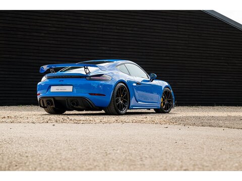 2022 Porsche 718 Cayman GT4 Clubsport PDK (10)