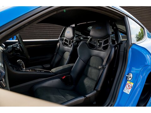 2022 Porsche 718 Cayman GT4 Clubsport PDK (10)