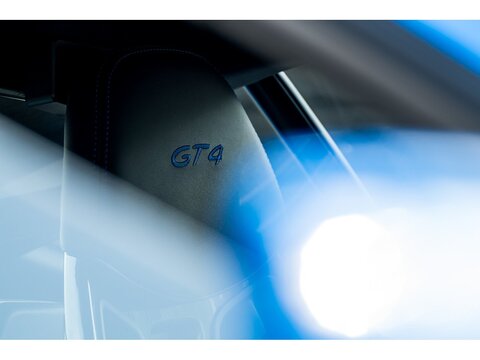 2022 Porsche 718 Cayman GT4 Clubsport PDK (10)