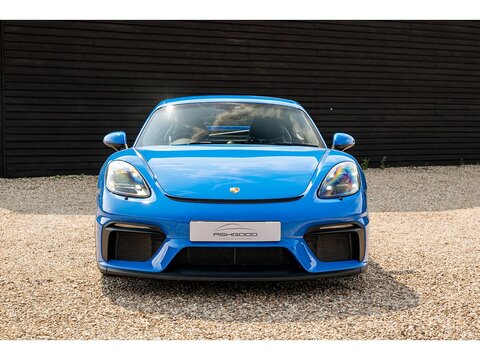 2022 Porsche 718 Cayman GT4 Clubsport PDK (10)