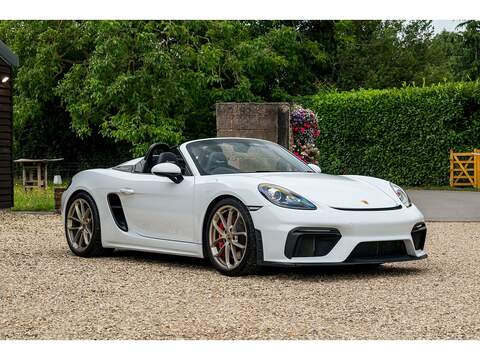 2019 Porsche 718 Spyder 4.0 Manual (33)