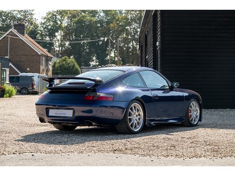 2000 Porsche 996.1 GT3 Clubsport (30)