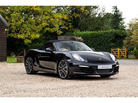2012 Porsche 981 Boxster S PDK (23)