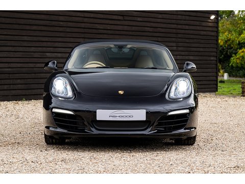 2012 Porsche 981 Boxster S PDK (23)