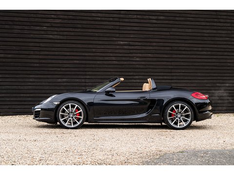 2012 Porsche 981 Boxster S PDK (23)