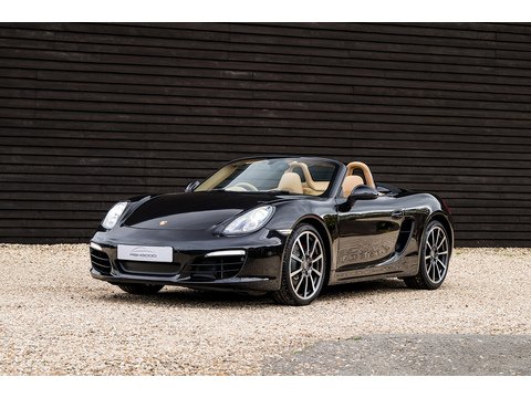 2012 Porsche 981 Boxster S PDK (23)