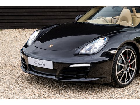 2012 Porsche 981 Boxster S PDK (23)