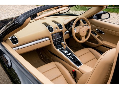 2012 Porsche 981 Boxster S PDK (23)
