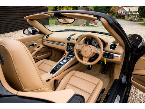 2012 Porsche 981 Boxster S PDK (23)