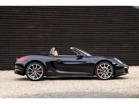 2012 Porsche 981 Boxster S PDK (23)