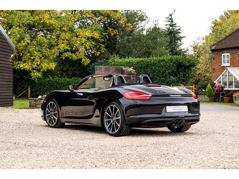2012 Porsche 981 Boxster S PDK (23)
