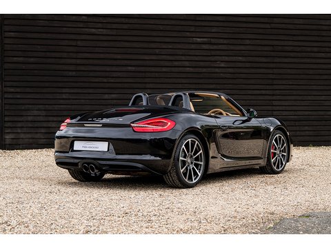 2012 Porsche 981 Boxster S PDK (23)