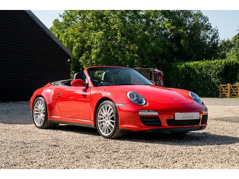 2009 Porsche 997.2 Carrera 4S Cabriolet PDK (43)