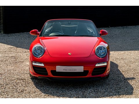 2009 Porsche 997.2 Carrera 4S Cabriolet PDK (43)