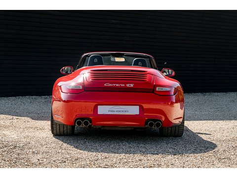 2009 Porsche 997.2 Carrera 4S Cabriolet PDK (43)