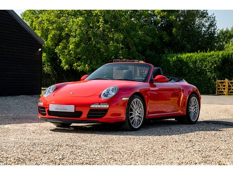 2009 Porsche 997.2 Carrera 4S Cabriolet PDK (43)
