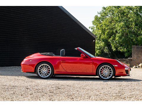 2009 Porsche 997.2 Carrera 4S Cabriolet PDK (43)