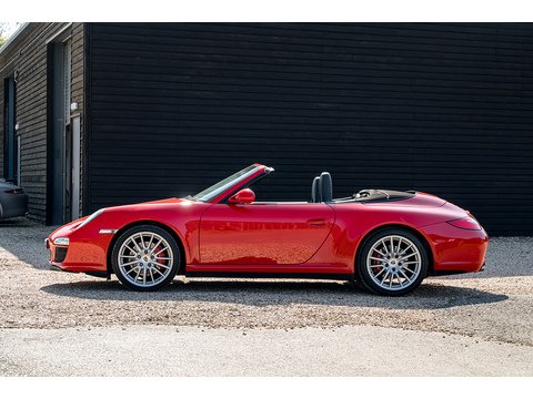 2009 Porsche 997.2 Carrera 4S Cabriolet PDK (43)