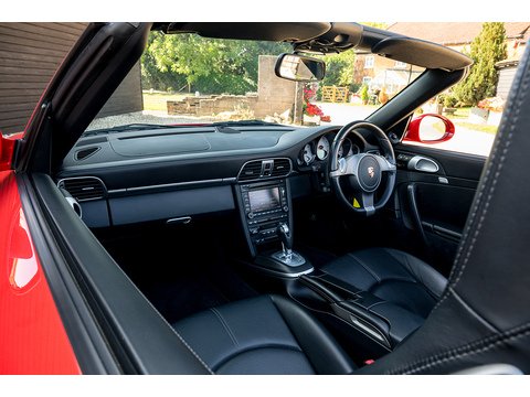 2009 Porsche 997.2 Carrera 4S Cabriolet PDK (43)