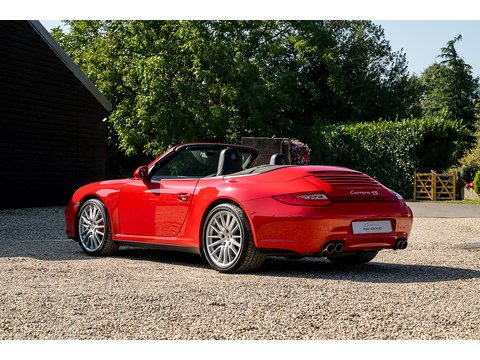 2009 Porsche 997.2 Carrera 4S Cabriolet PDK (43)