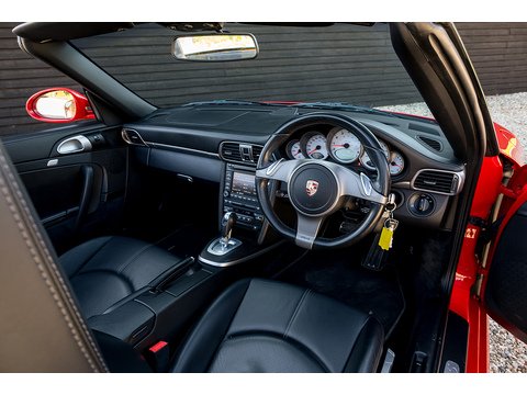 2009 Porsche 997.2 Carrera 4S Cabriolet PDK (43)