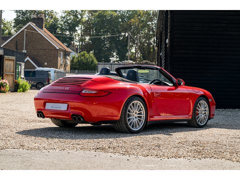 2009 Porsche 997.2 Carrera 4S Cabriolet PDK (43)