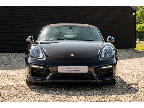 2016 Porsche 981 Boxster GTS PDK (21)