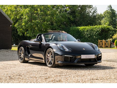 2016 Porsche 981 Boxster GTS PDK (21)