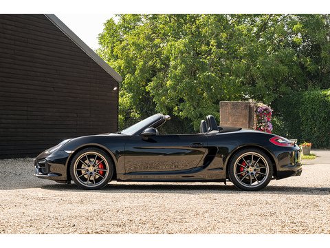 2016 Porsche 981 Boxster GTS PDK (21)
