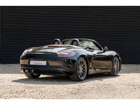 2016 Porsche 981 Boxster GTS PDK (21)