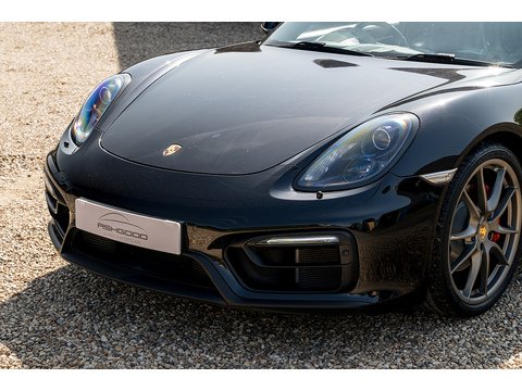 2016 Porsche 981 Boxster GTS PDK (21)