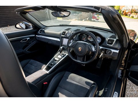 2016 Porsche 981 Boxster GTS PDK (21)