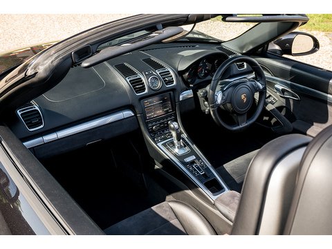 2016 Porsche 981 Boxster GTS PDK (21)