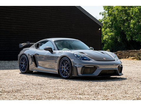 2022 Porsche 718 GT4 RS PDK (32)