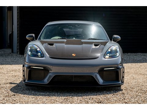 2022 Porsche 718 GT4 RS PDK (32)