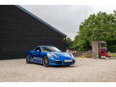 2013 Porsche 981 Boxster 3.4 S PDK (5)