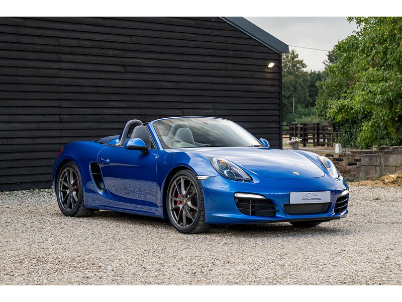 Used 2013 Porsche Boxster 981 S For Sale in Buckinghamshire (U4838