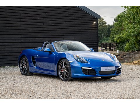 2013 Porsche 981 Boxster 3.4 S PDK (5)