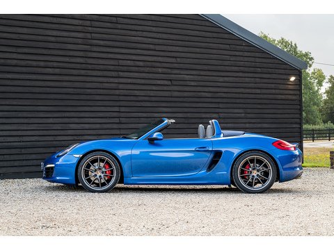 2013 Porsche 981 Boxster 3.4 S PDK (5)