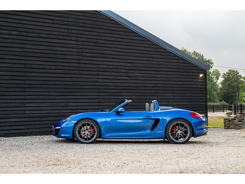 2013 Porsche 981 Boxster 3.4 S PDK (5)